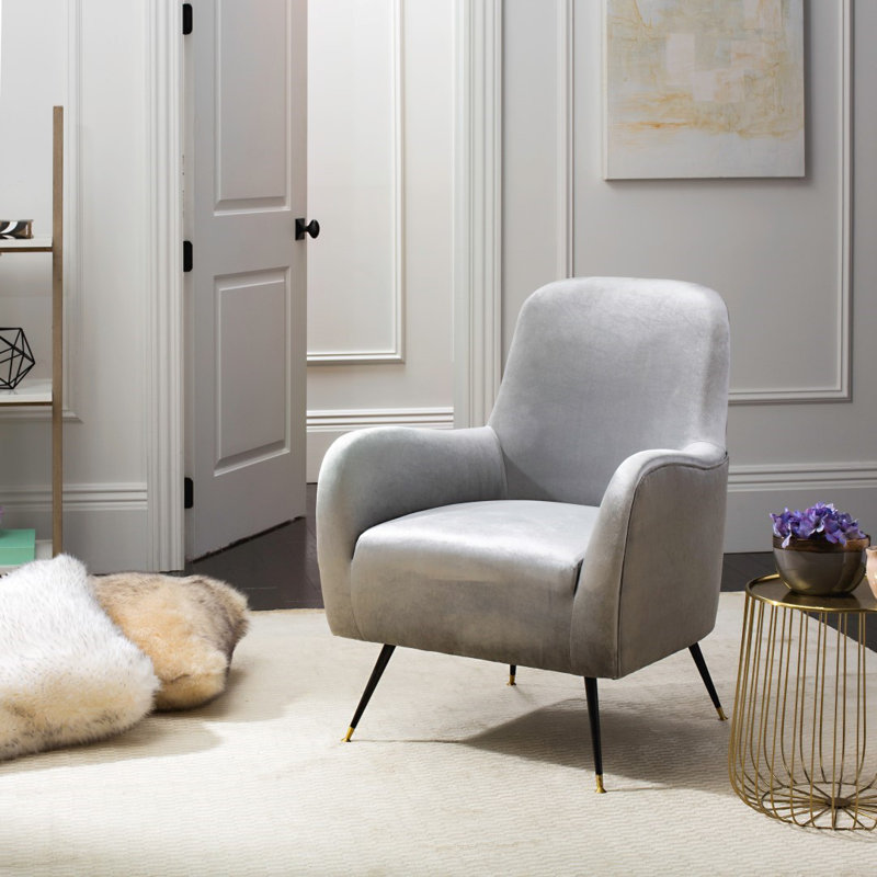 Velvet Armchair