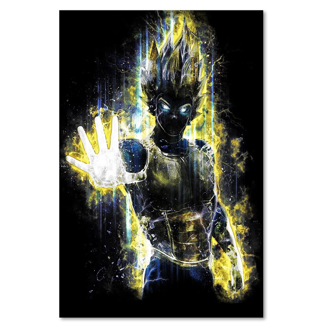 Leinwandbild Dragonball Vegeta