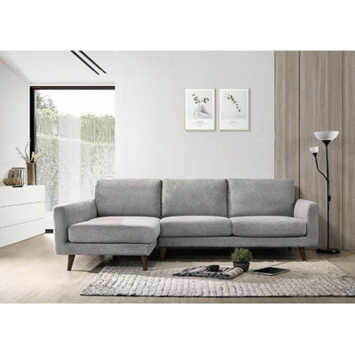 Tidore Upholstered L-Shaped Sectional