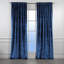 Rideau simple extra long et extra large en velours brillant de luxe-71241517-71241507