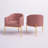 Savour Tufted Performance Velvet Accent Chairs-13629067