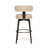 Clermont Upholstered Counter Stool with Metal Frame-109438516-109438518