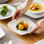 Piece Porcelain China Dinnerware Set - Service for 12