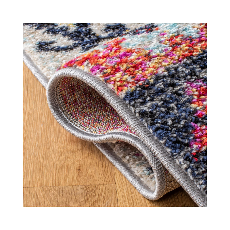 Tapis Adirondack Performance Southwestern, Tapis de couloir 2 pi 6 po x 8 pi