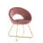 Lunabelle Velvet Accent Chair-1568473630