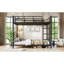 Lits peu encombrants, lit simple TG en métal, maison convertible moderne
