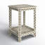 Amelia Bone Inlay Side Table