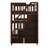 Rustic Style Bunk Bed With Trundle and Maximized Storage-124651976