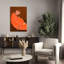 Loving Mother Child Peaceful Contemporary Wall Art Print 1 Piece Wrapped Canvas Wall Art-72654043