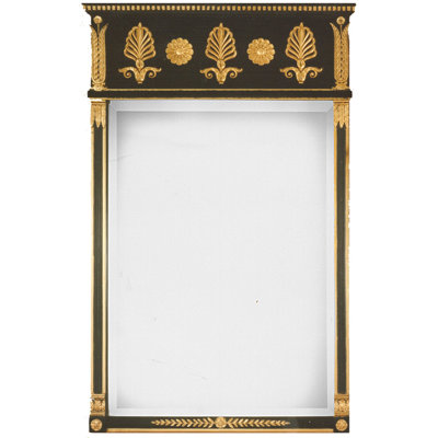 La Maison Flat Beveled Wall Mirror