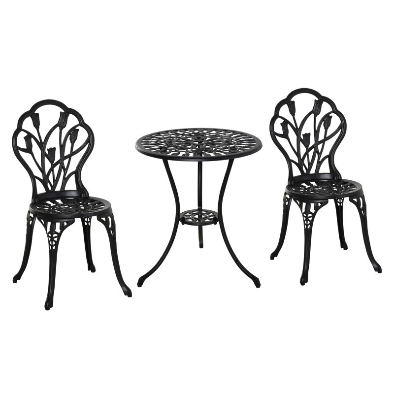 Henninger 2 Seater Bistro Set