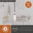 Amada 1 - Light Single Pendant-101679259-101679262