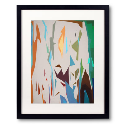 Abstract Composition 1096 Print by Angel Estevez