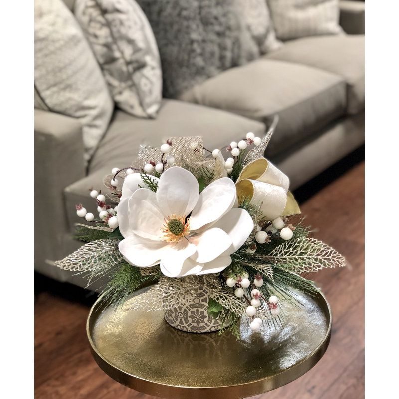 Magnolia Holiday Arrangement