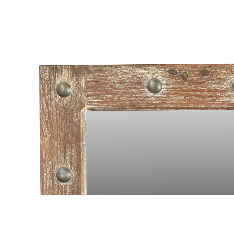 Miroir d'appoint 60 ", Blanc délavé