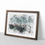 New York City View - Picture Frame Graphic Art Print-56915506-56915508
