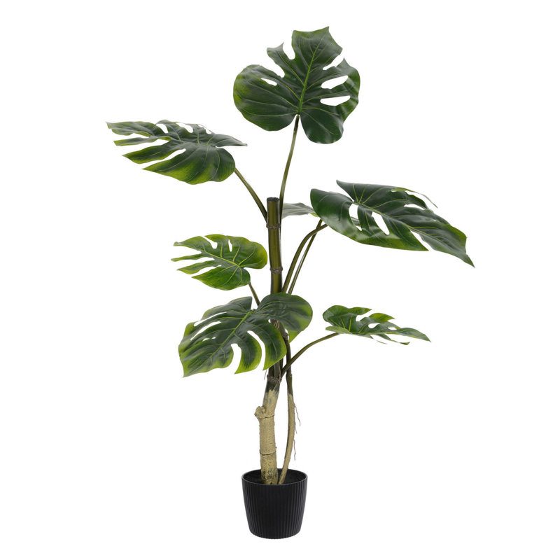 Arbre de 38 po Philodendron artificiel en pot 38 po.