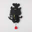 Horloge murale 12,6 pouces Allen Designs