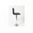 Swivel Faux Leather Adjustable Upholstered  Bar Stools Set with Metal Base-802617686