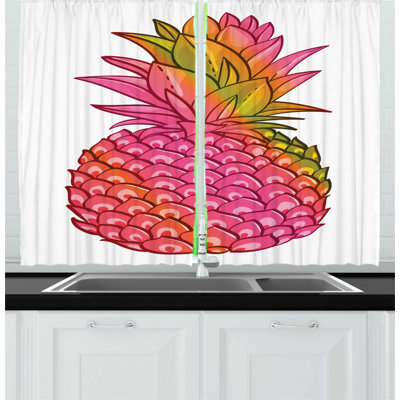 Tailored Kitchen Curtain
