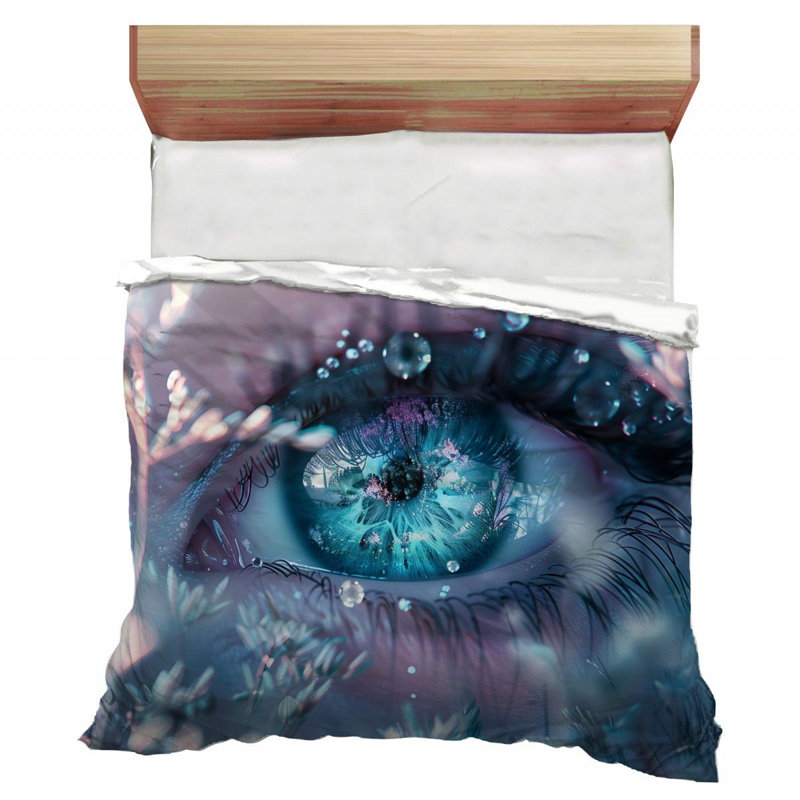 Microfiber / Polyester Comforter, Twin Extra Long Comforter