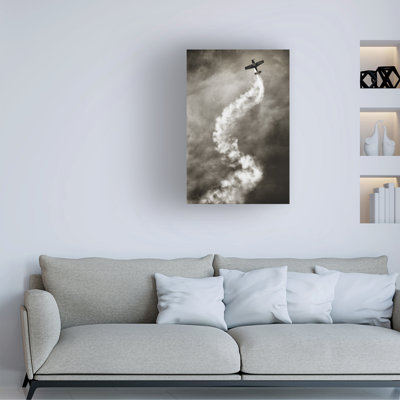 «Dna de l'aviation» par Riekus Reinders - impression sur toile tendue
