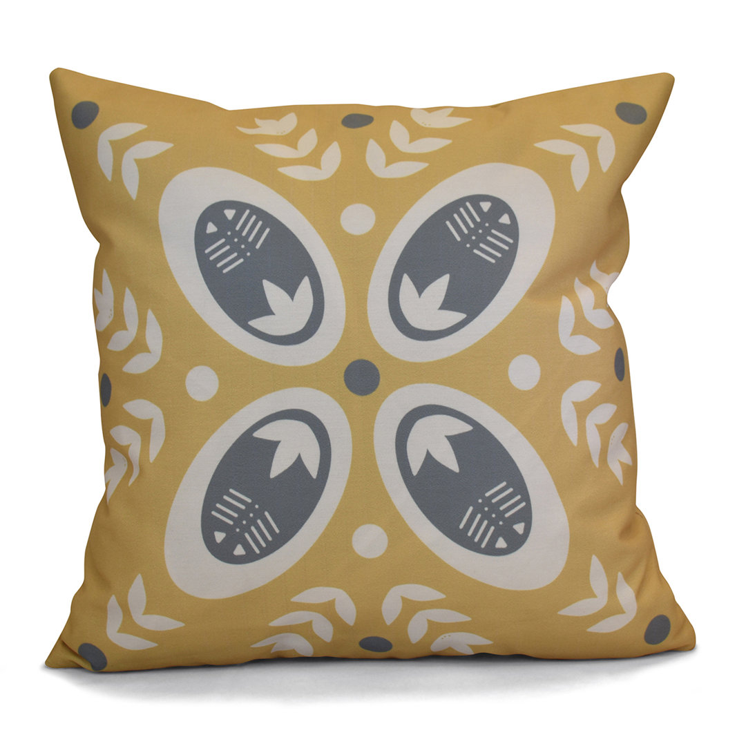 Decorative Holiday Square Pillow Cover & Insert e by design 