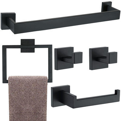 15.98'' 2 Wall Towel Bar