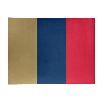 Chenille Striped Indoor Rug