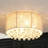 Hassler 4-Light Crystal Flush Mount Ceiling Light
