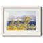 Antibes vue du Cap Marten, vent de Mistral, 1888 - reproduction encadrée rustique avec tableau mat-250786131-250786127
