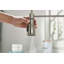 Robinet de cuisine tactile avec douchette extractible-118350869