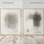 Modernist Sketch Set Canvas Abstract Print by Oliver Gal, Black Frame, 16 x 20-1400842864-1400842873