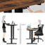 Bureau debout à hauteur ajustable Steyning-1460649405
