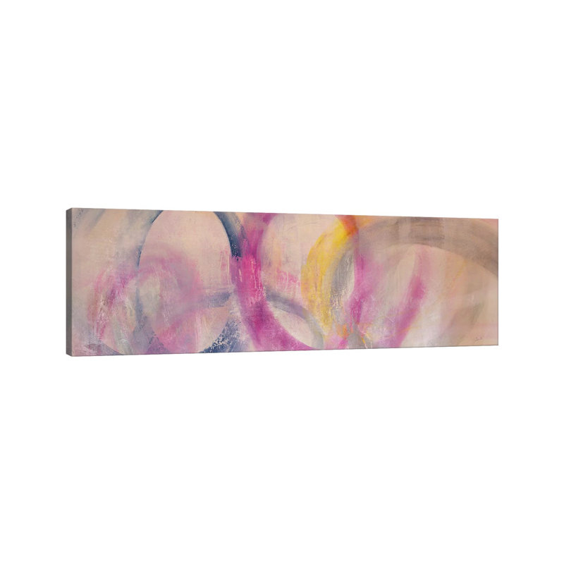 « Surréaliste » par Julian Spencer, reproduction d’art panoramique, H 12 po x l 36 po x 1,5 po, Toile tendue