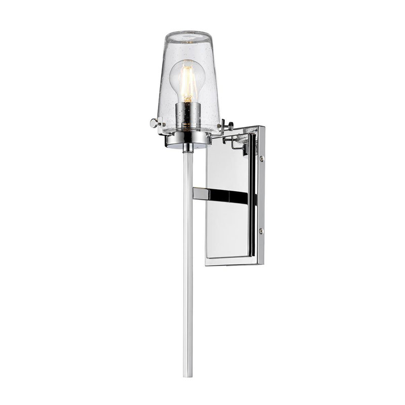 Atef Wallchiere, Polished Chrome