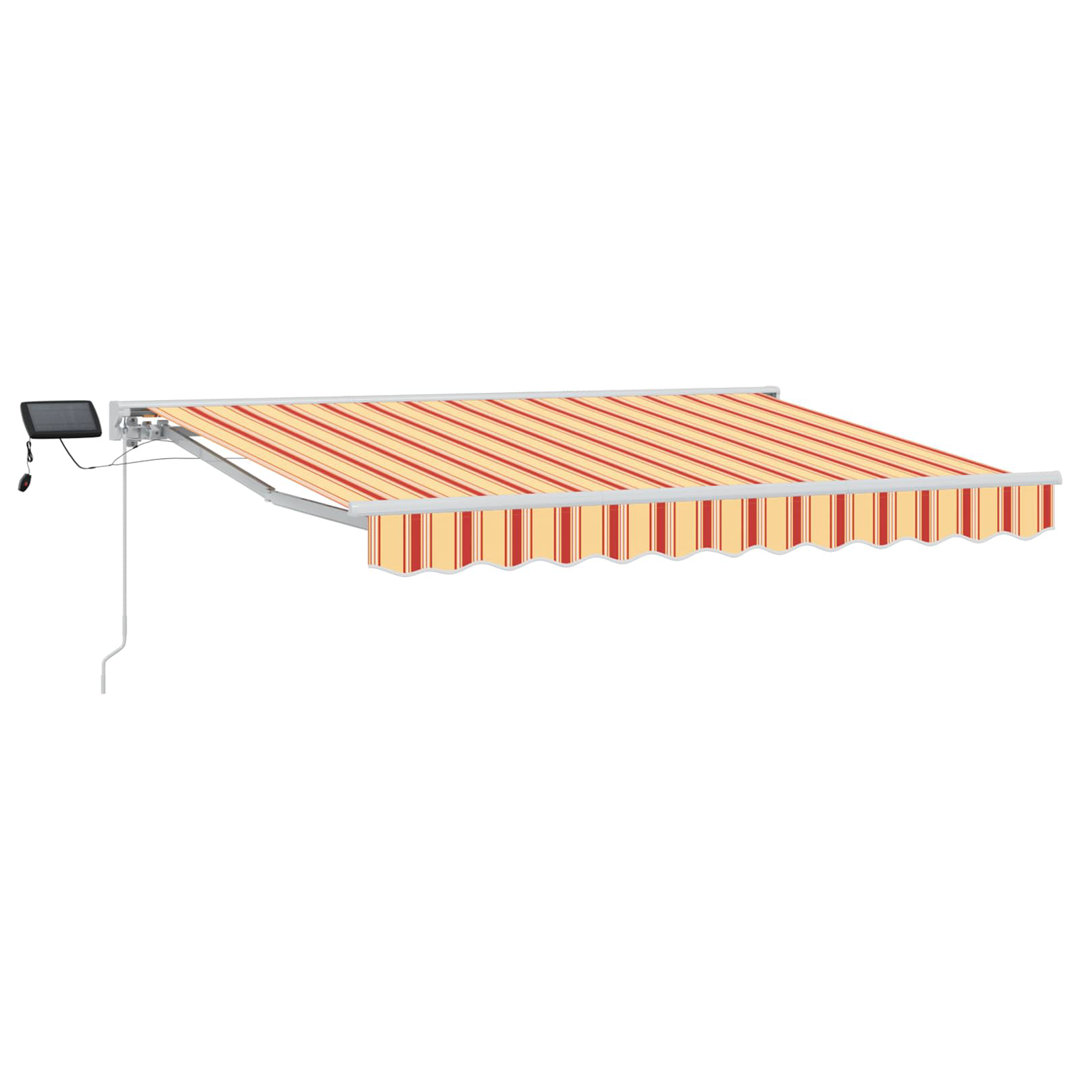 VidaXL Polyester Cover Retractable Patio Awning