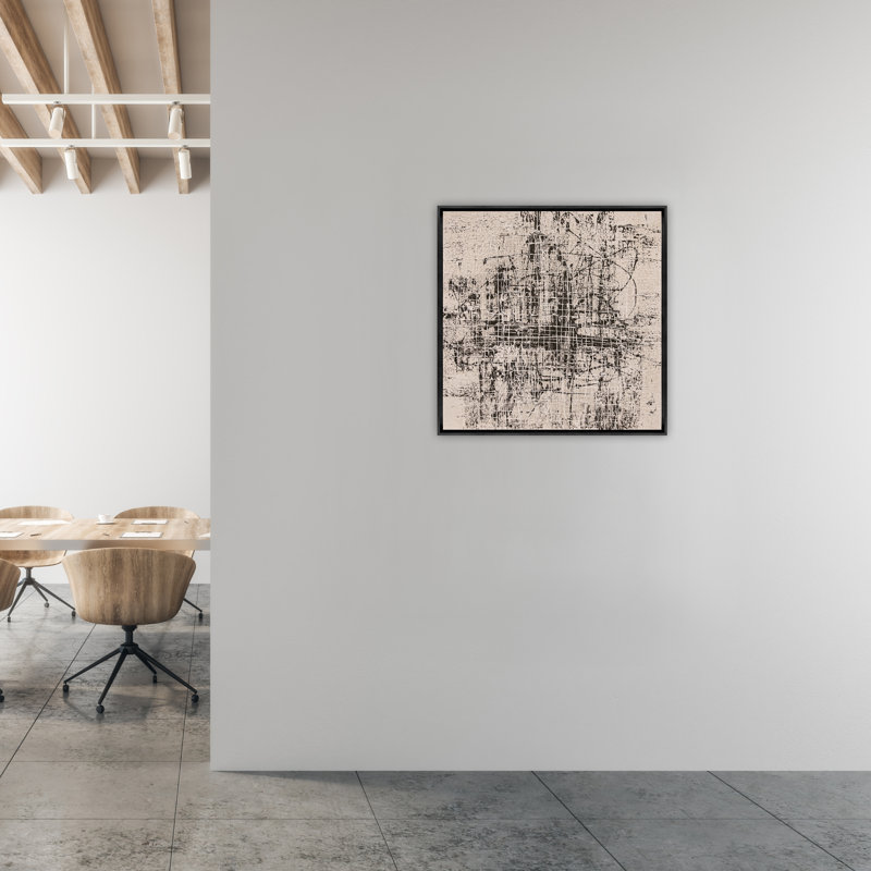 Monochrome Symphony Print by Maelani Blue, 31.5" H x 31.5" W