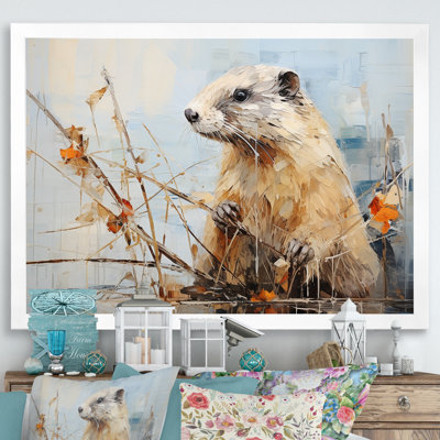 " Minimalism Brown Beaver I "