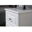 Fully Assembled Jacey 2 Drawer Bedside Table-398073775