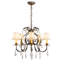 Lustre empire 5 lumières Chantilly