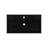 Claire 30" Ceramic Console Sink White Basin-1396484715