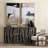 Bamboo Four-Door Media Credenza_Sideboard