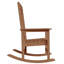 Chaise berçante pour foyer en PEHD-1653519350