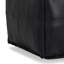 Pouf carré en cuir véritable l 18 po Brody-132270706