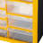 Stalwart 30-Drawer Small Part Organizer - Desktop or Wall Storage Drawers for Organizing Hardware