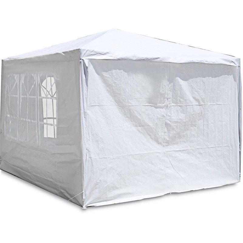Auvent de mariage pour l'extérieur, Blanc
