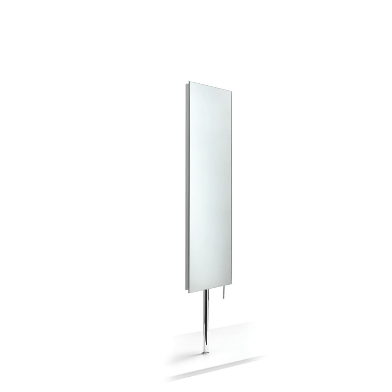 Dexter Metal Flat Floor Mirror