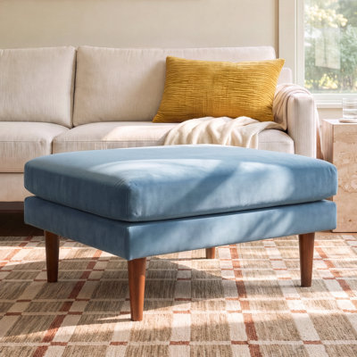 Miller 36" Linen Ottoman