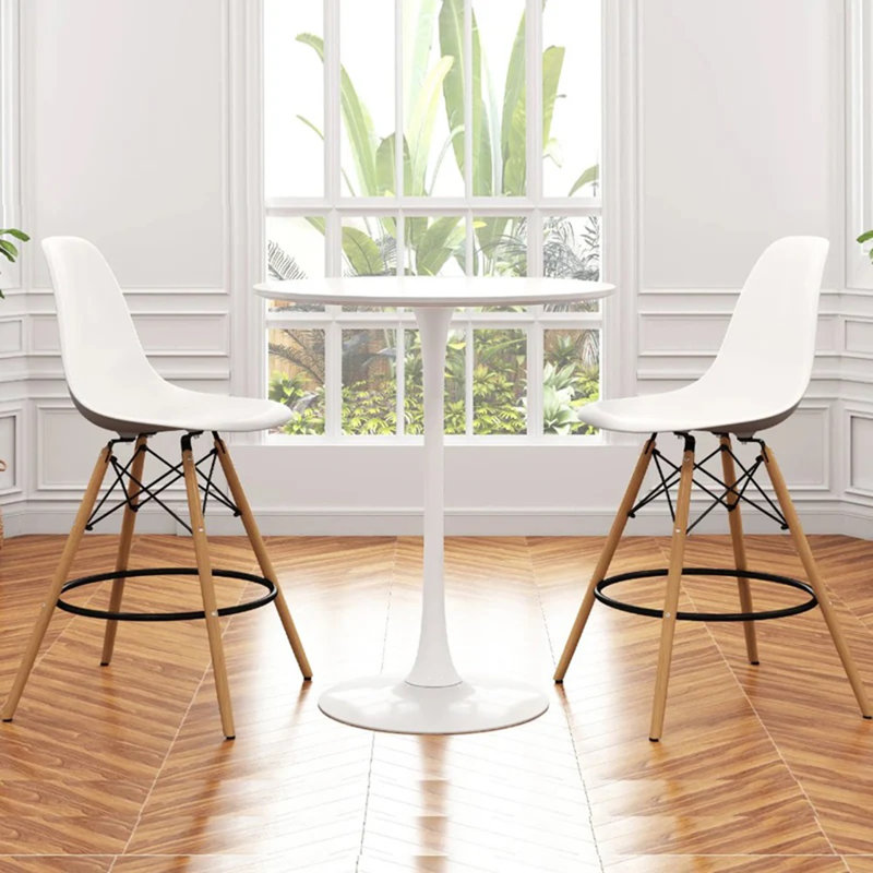Delsia Round Metal Base Dining Table